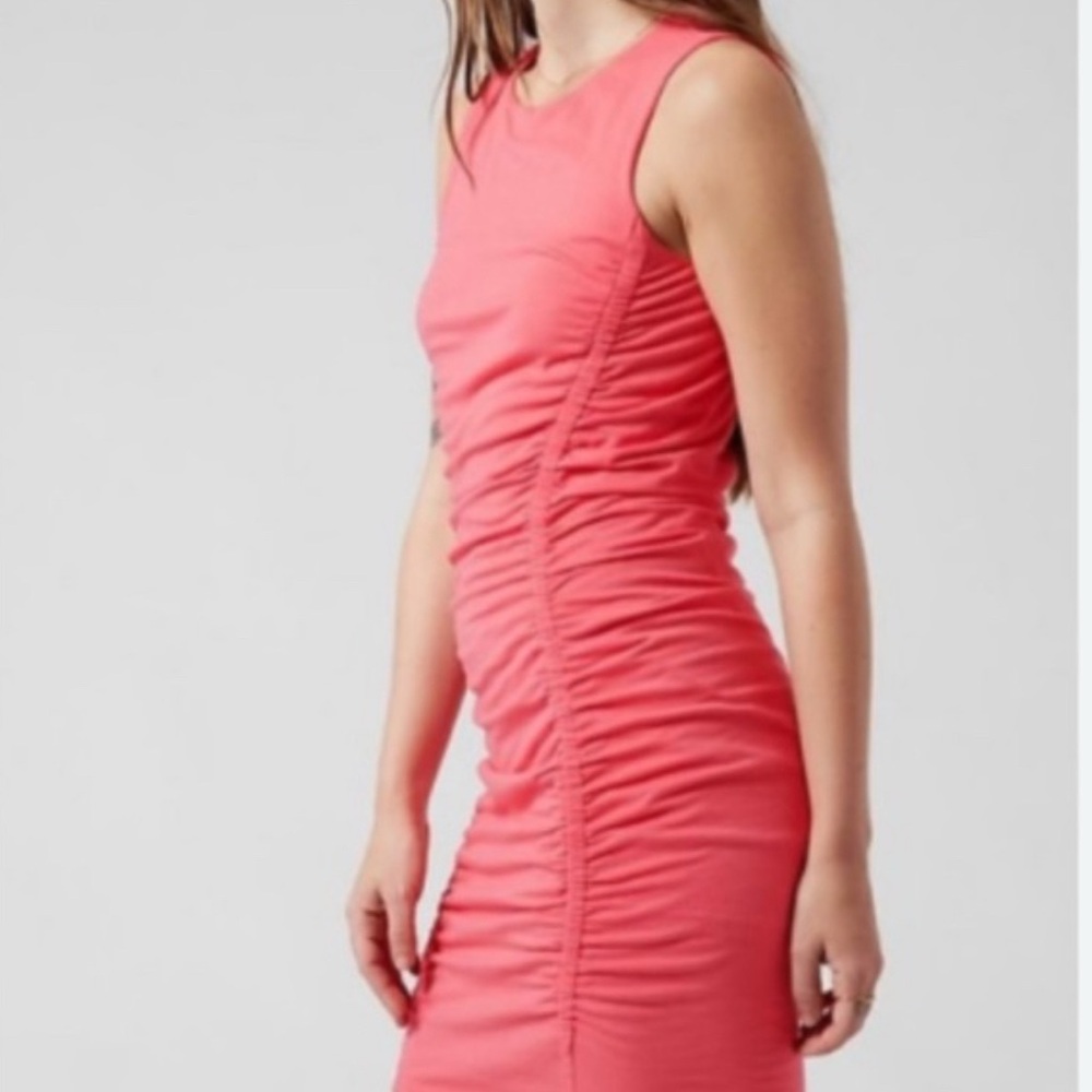 Athleta Coral Midi Dress